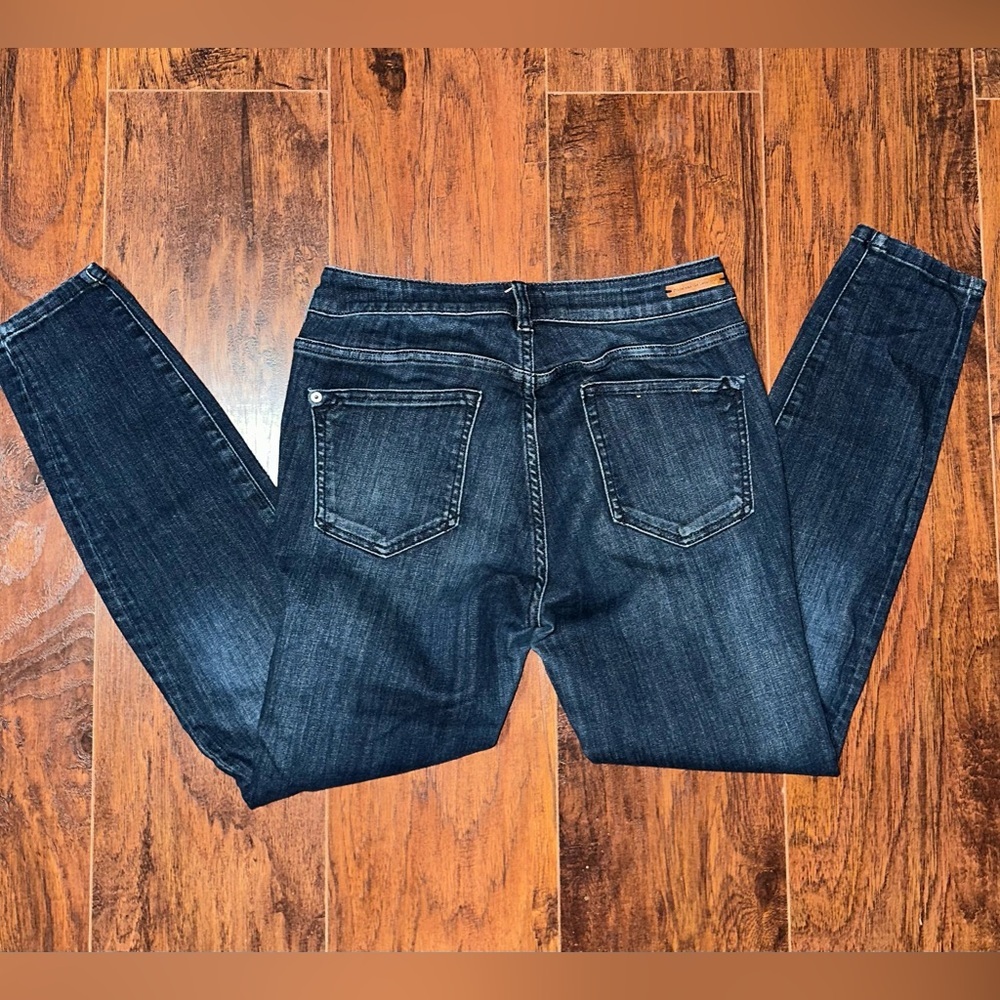 Anthropologie Pilcro and the Letterpress High-Rise Denim Legging size 28 - Picture 4 of 6